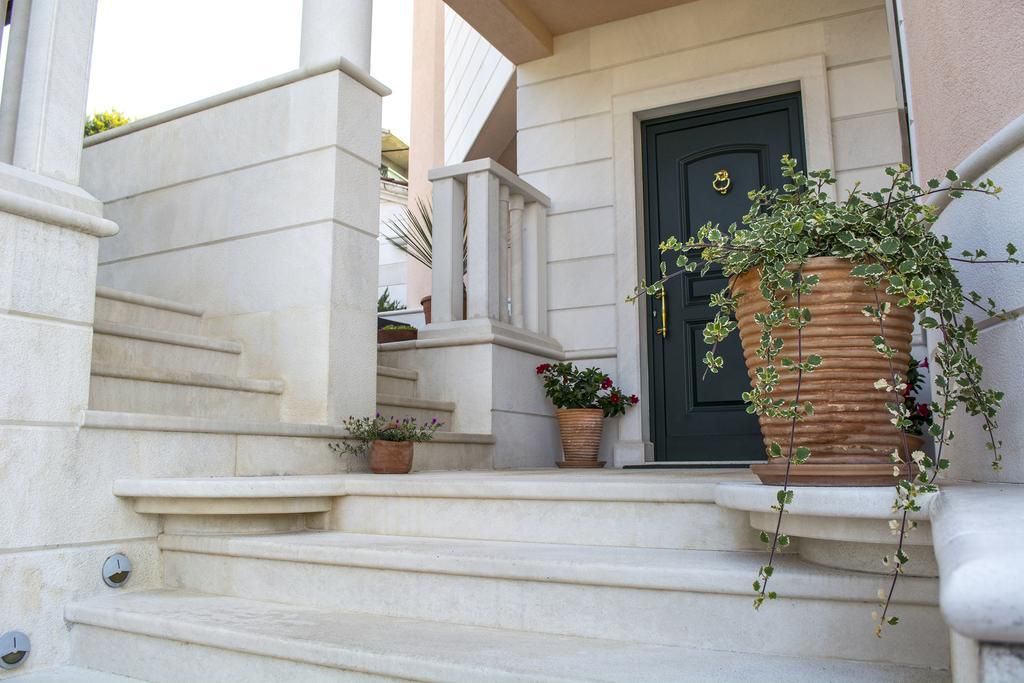 טרוגיר Villa Lavandula With Heated Swimming Pool מראה חיצוני תמונה